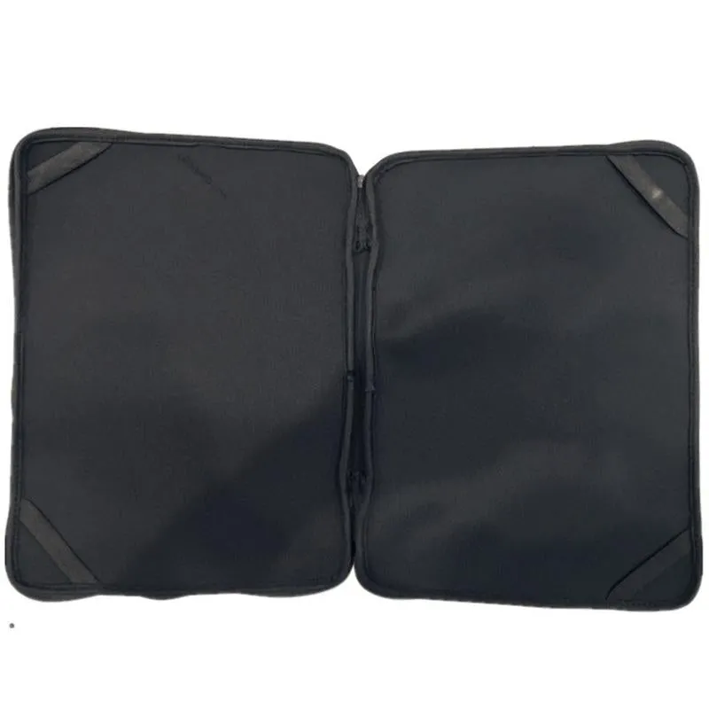 17 Inch Diving Material Laptop Sleeve with Elastic Band - Four Corners