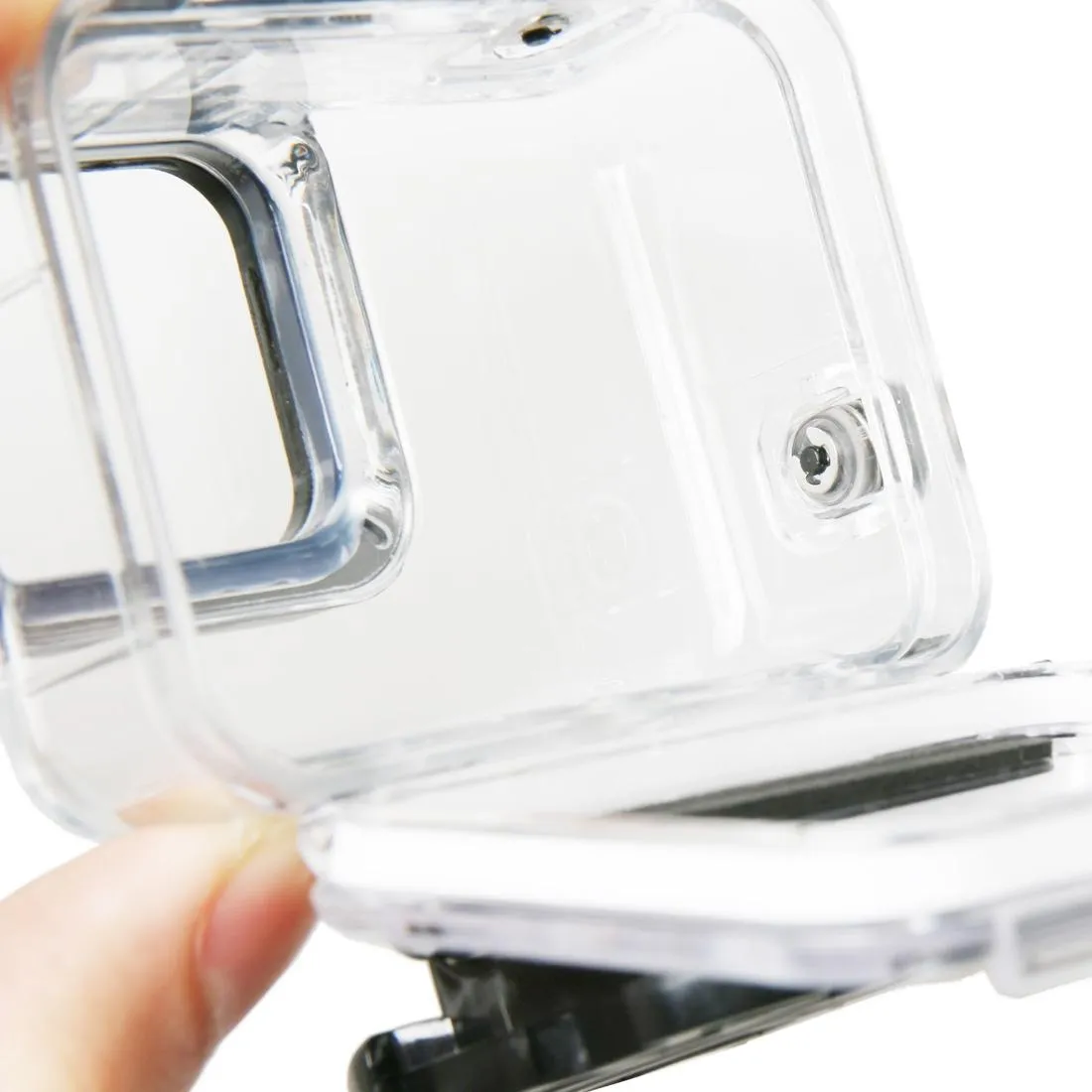 60m Waterproof Diving Case for Gopro Hero6 / 5 with Touch Screen Back Door and Filter Buckle