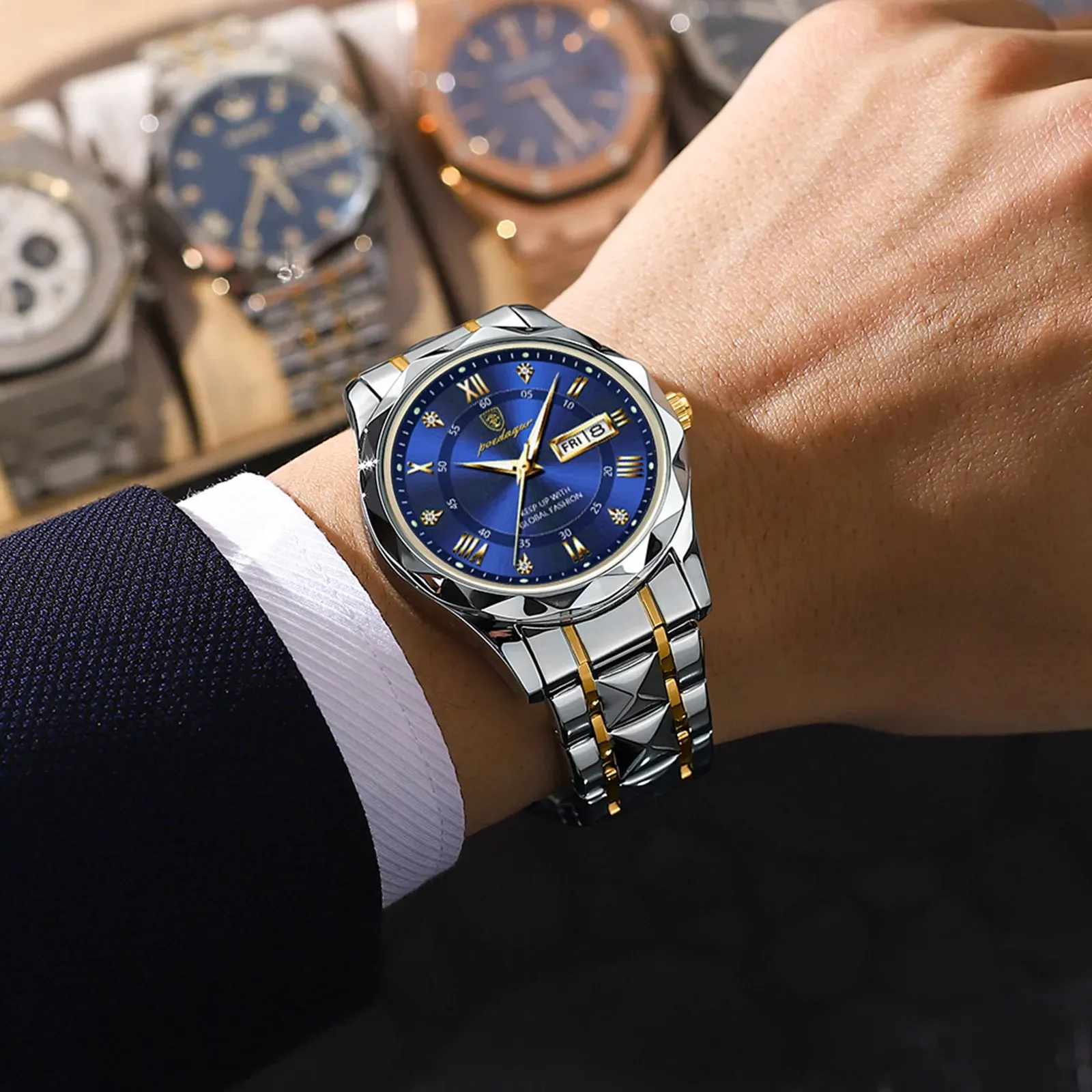 AGAR Chronograph Wristwatch