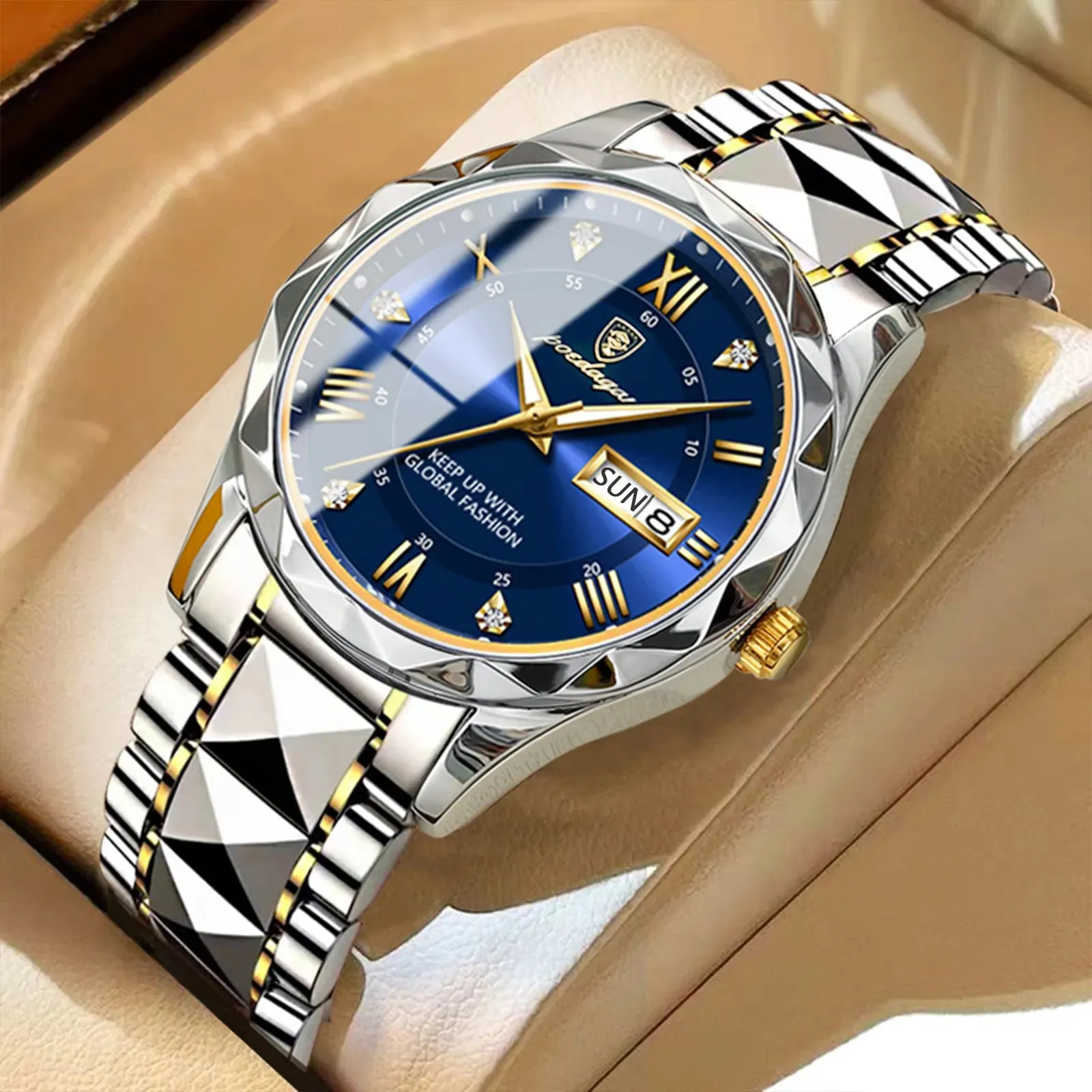 AGAR Chronograph Wristwatch