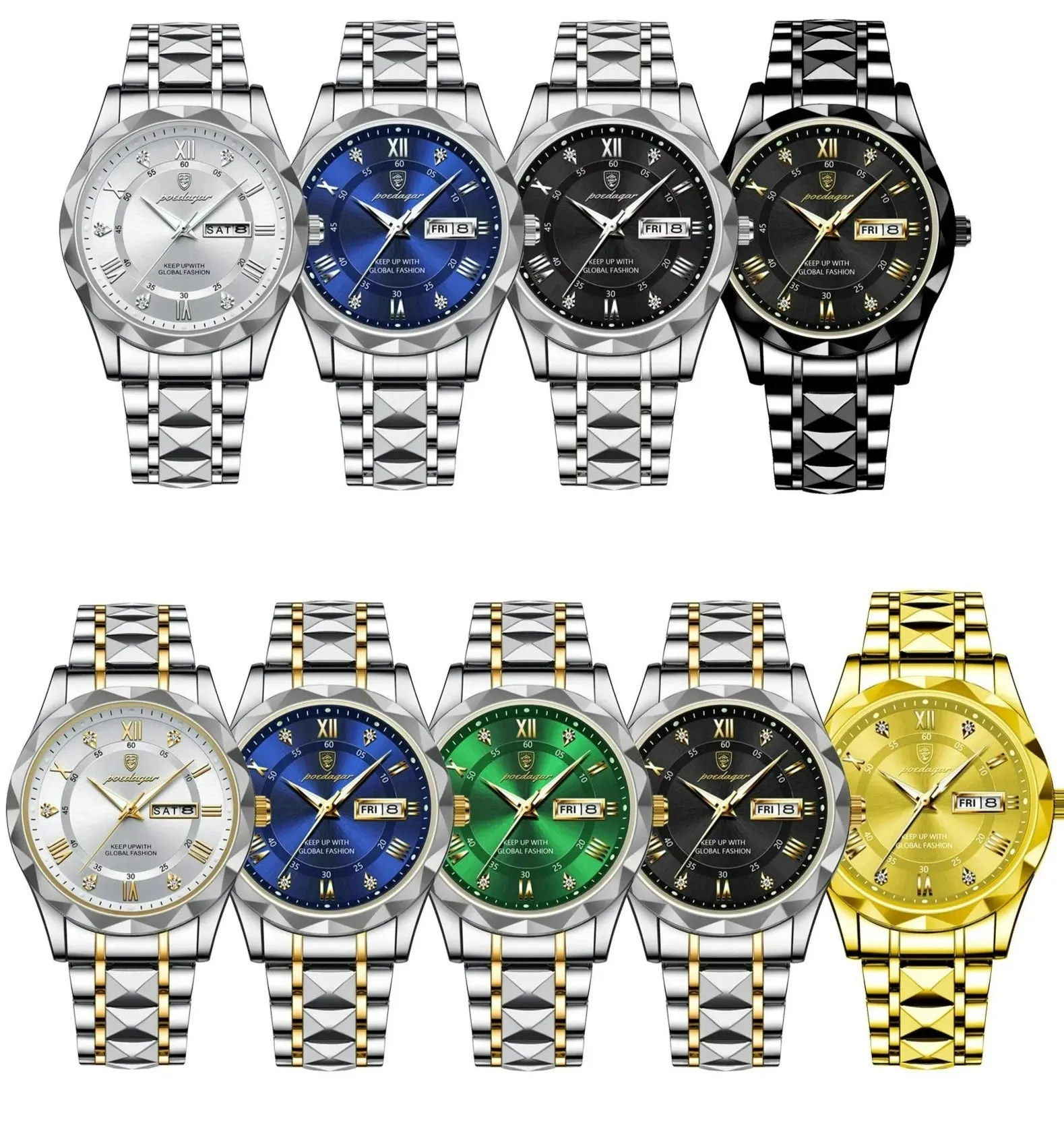 AGAR Chronograph Wristwatch