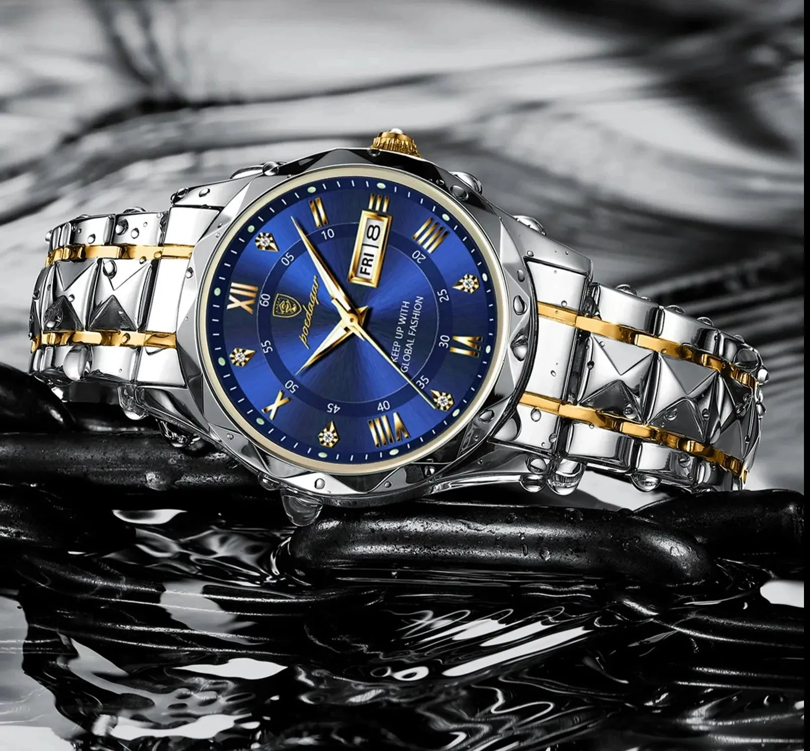AGAR Chronograph Wristwatch
