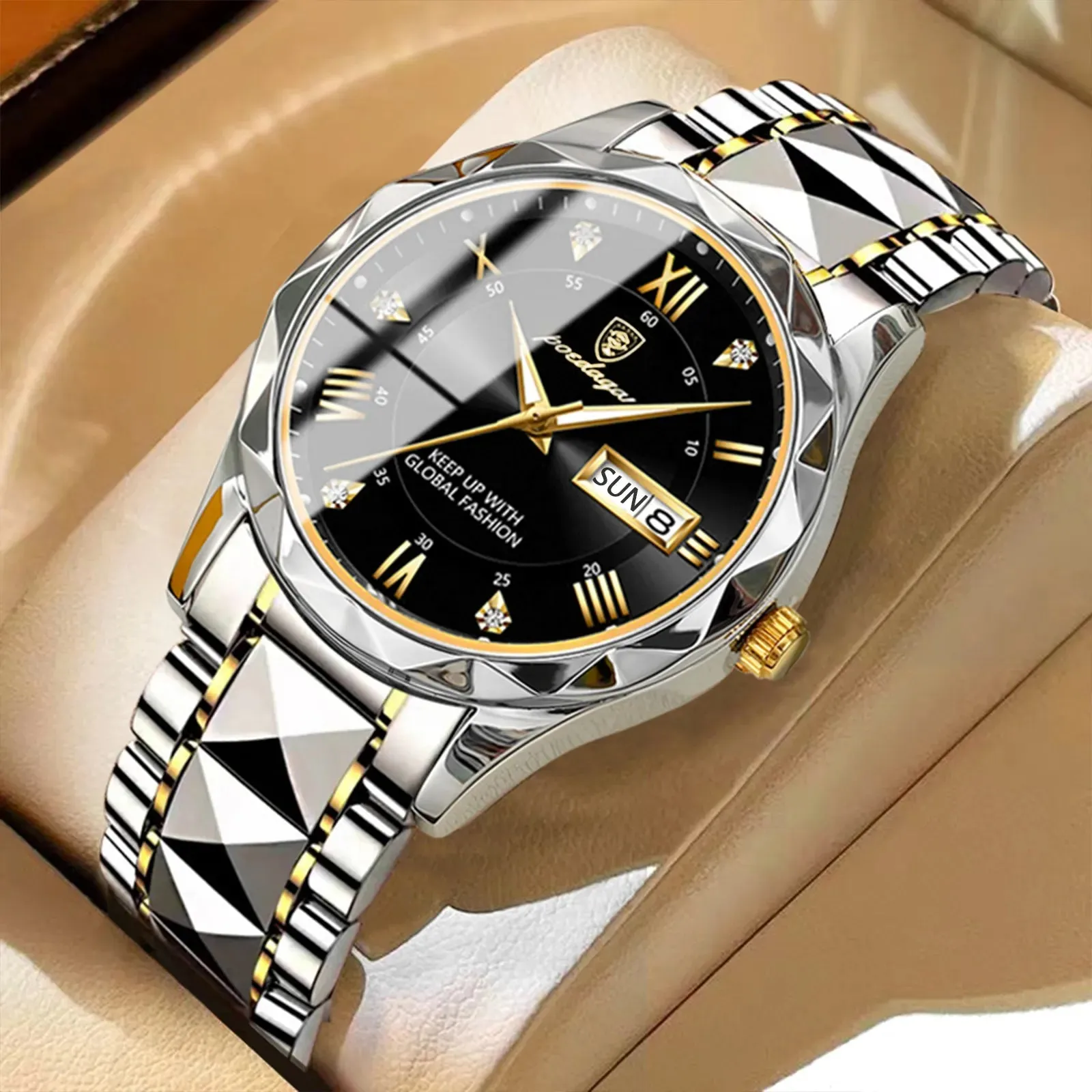 AGAR Chronograph Wristwatch