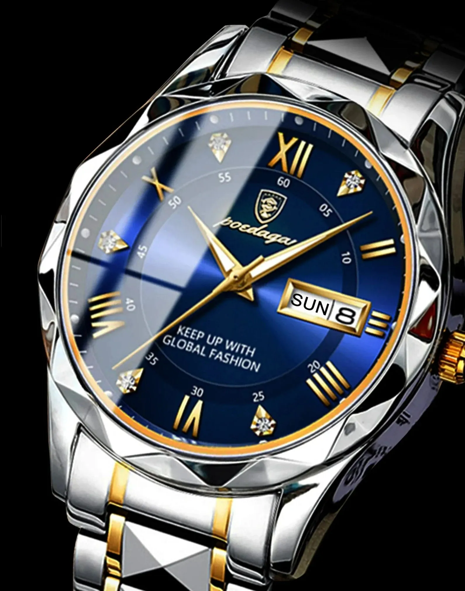 AGAR Chronograph Wristwatch