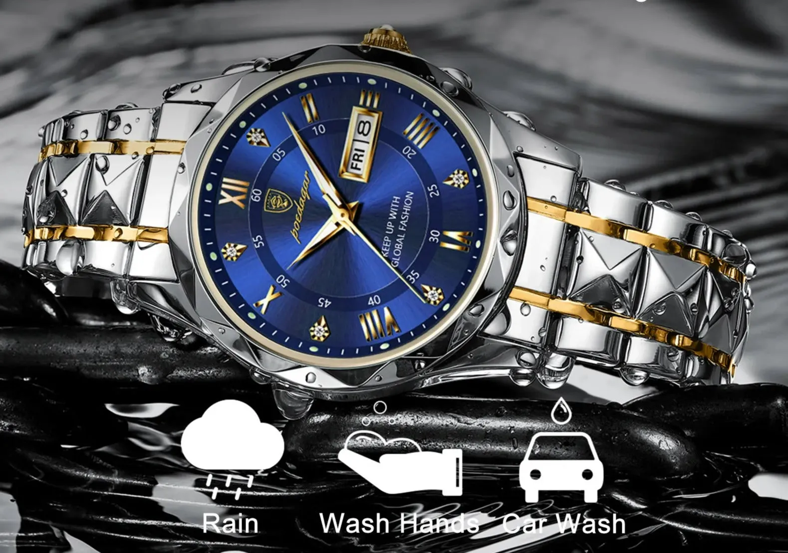 AGAR Chronograph Wristwatch