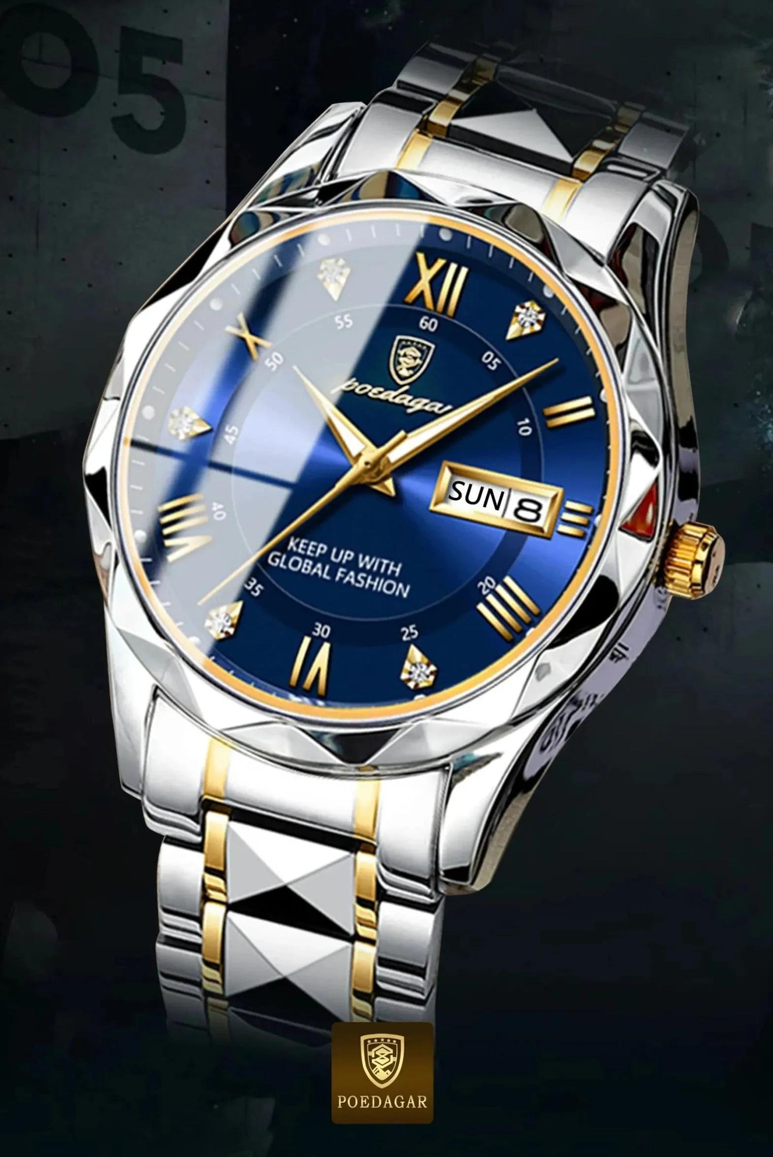 AGAR Chronograph Wristwatch