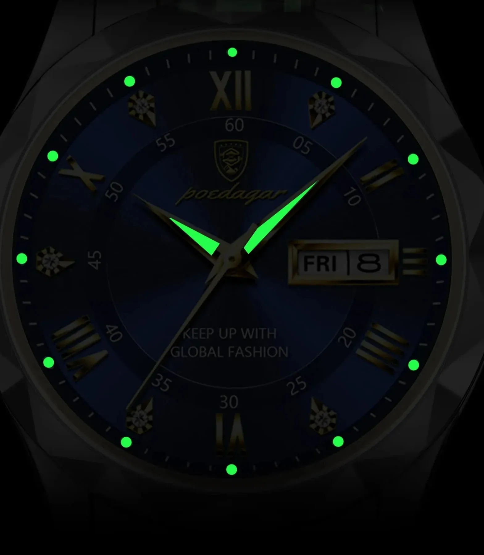 AGAR Chronograph Wristwatch