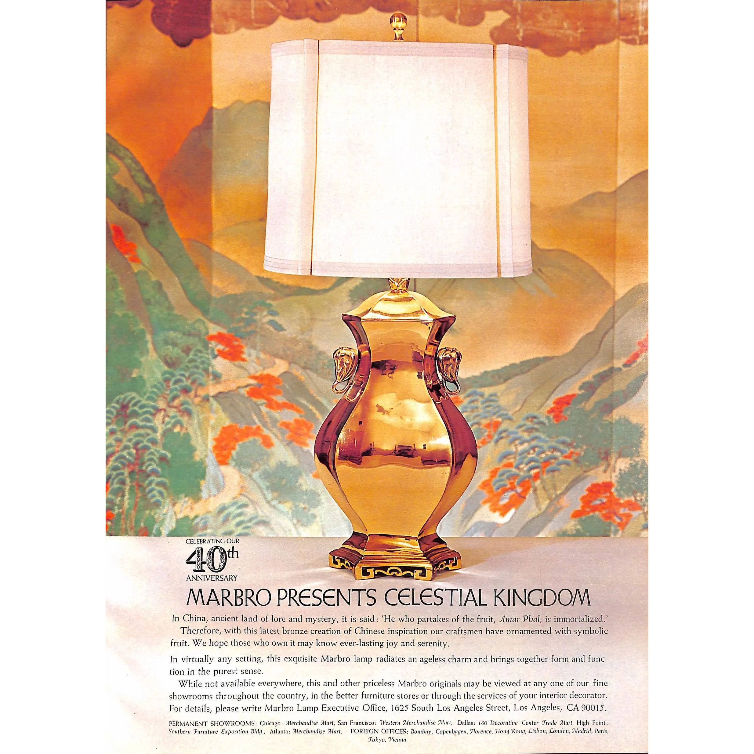 Architectural Digest January/February 1975