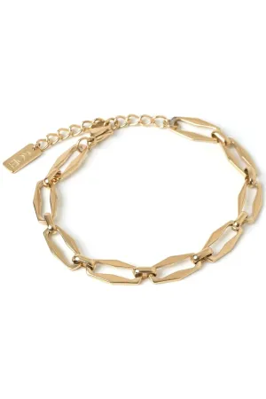 ARMS OF EVE LEO BRACELET - GOLD PLATED