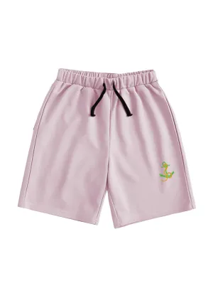 Arrow Logo Printed Boys Shorts