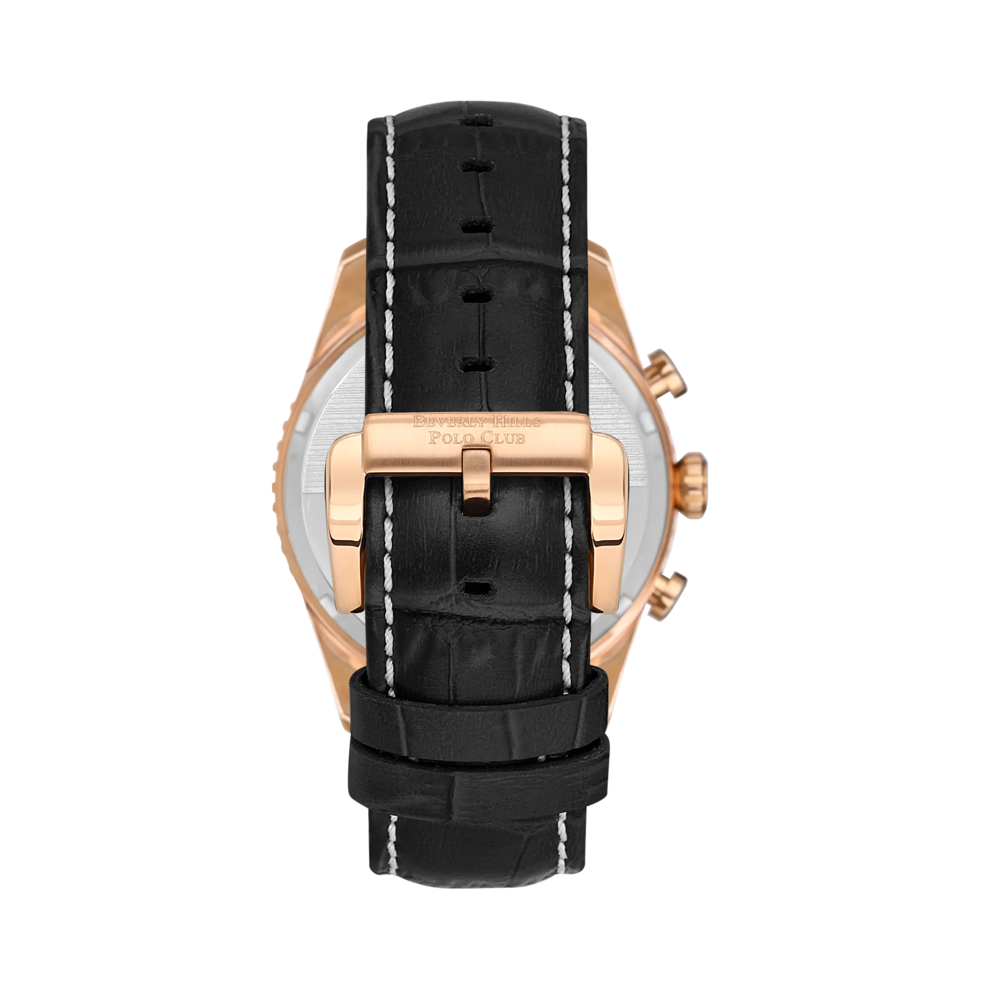 BHPC-BP3723X.442 - Leather Strap Multifunction Watch For Men