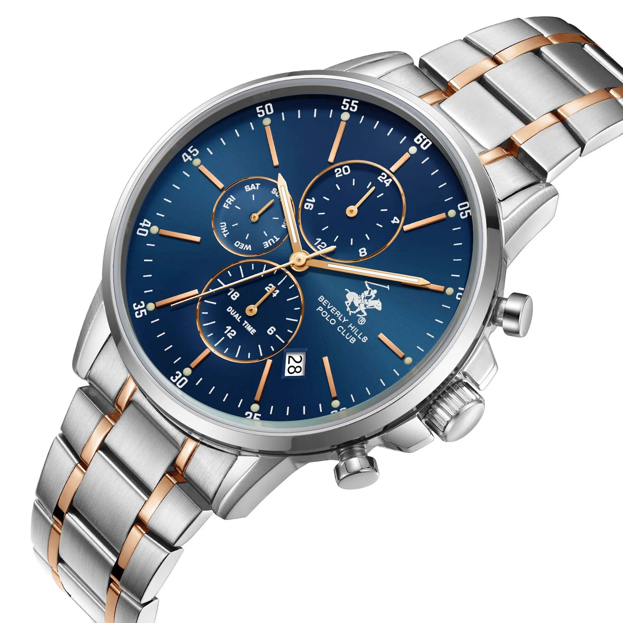 BHPC-BP3727X.590 - Stainless Steel Multifunction Watch For Men