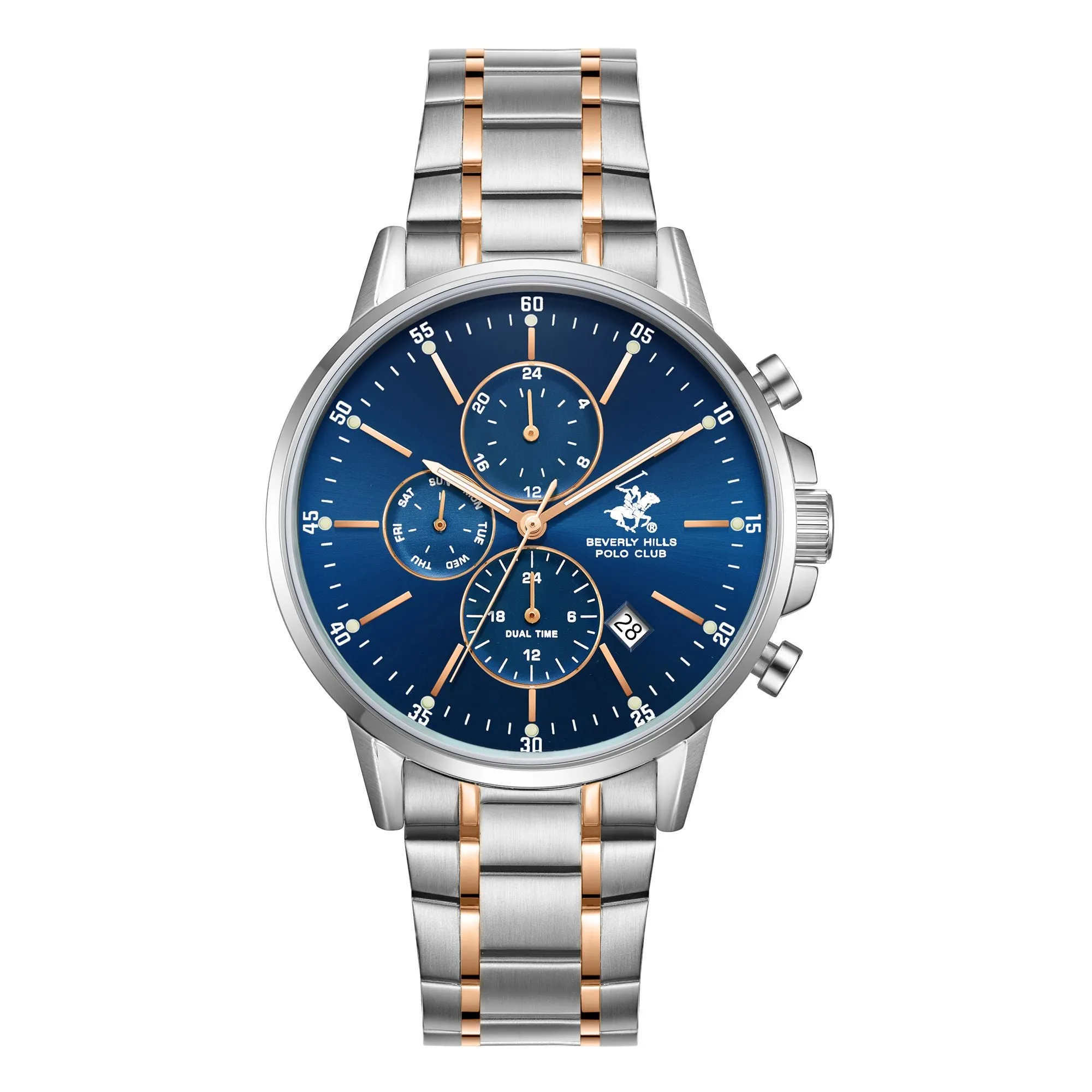 BHPC-BP3727X.590 - Stainless Steel Multifunction Watch For Men