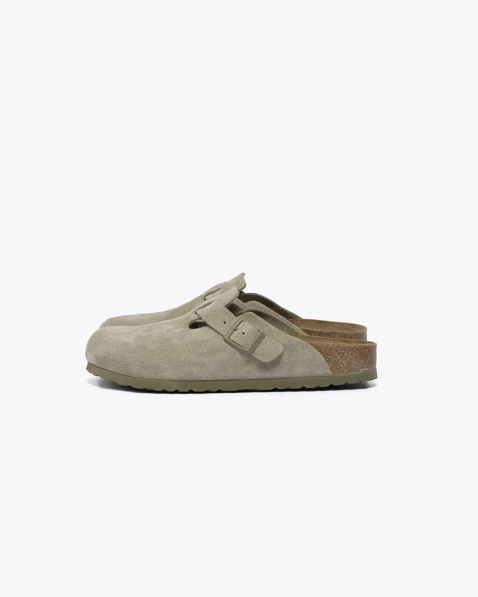Birkenstock Boston Faded Khaki