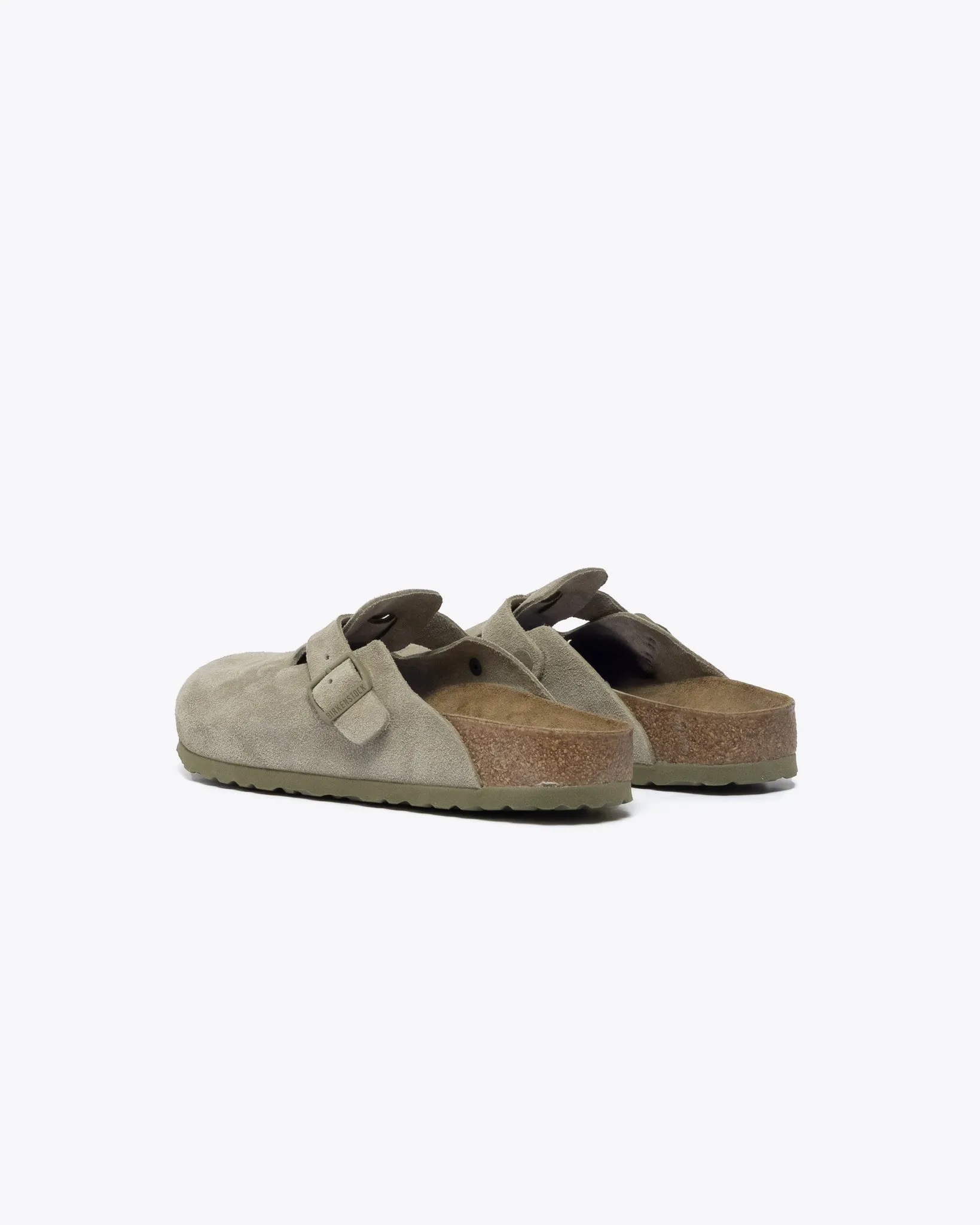 Birkenstock Boston Faded Khaki
