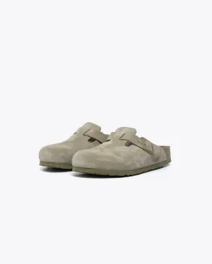Birkenstock Boston Faded Khaki