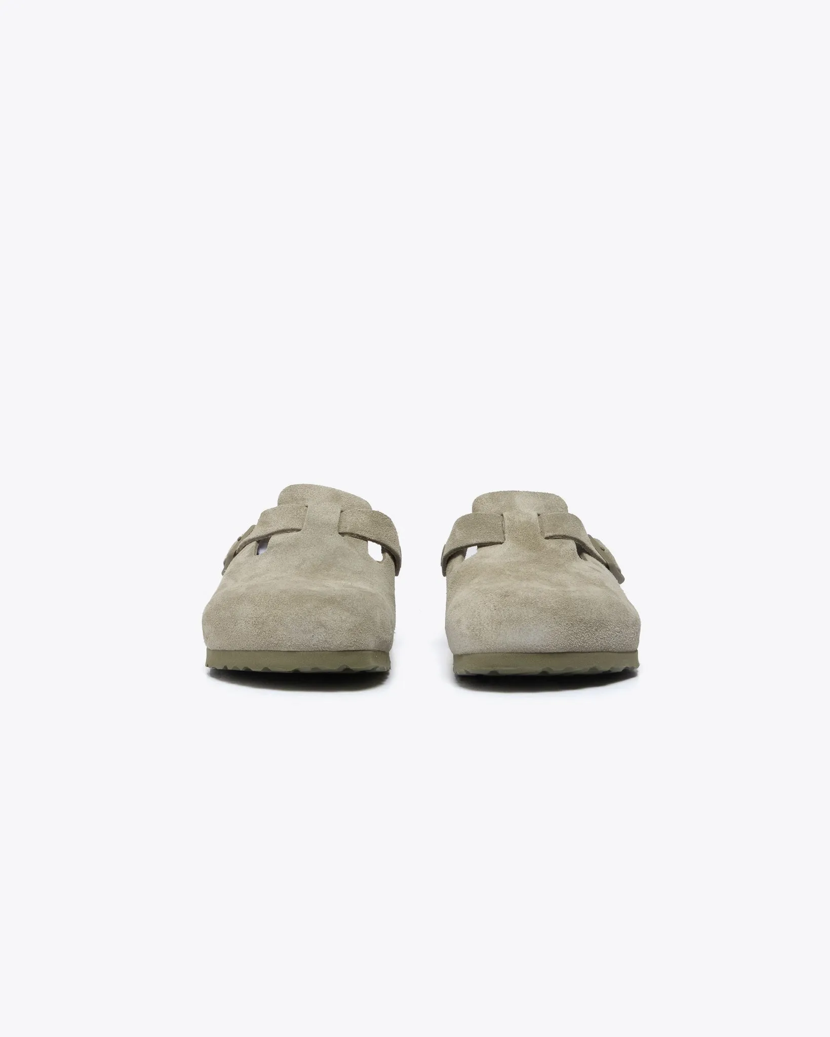 Birkenstock Boston Faded Khaki