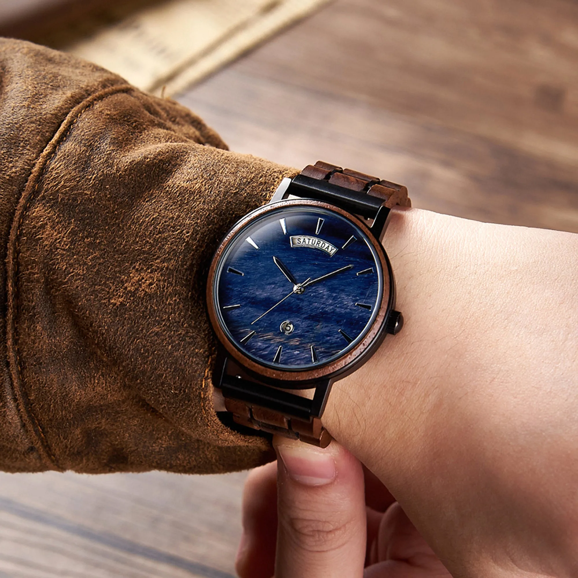 Bluewood Voyager | 40mm
