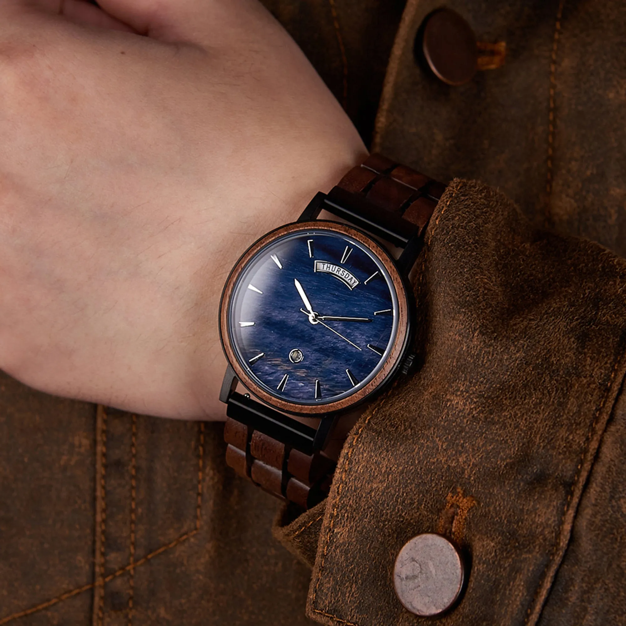 Bluewood Voyager | 40mm