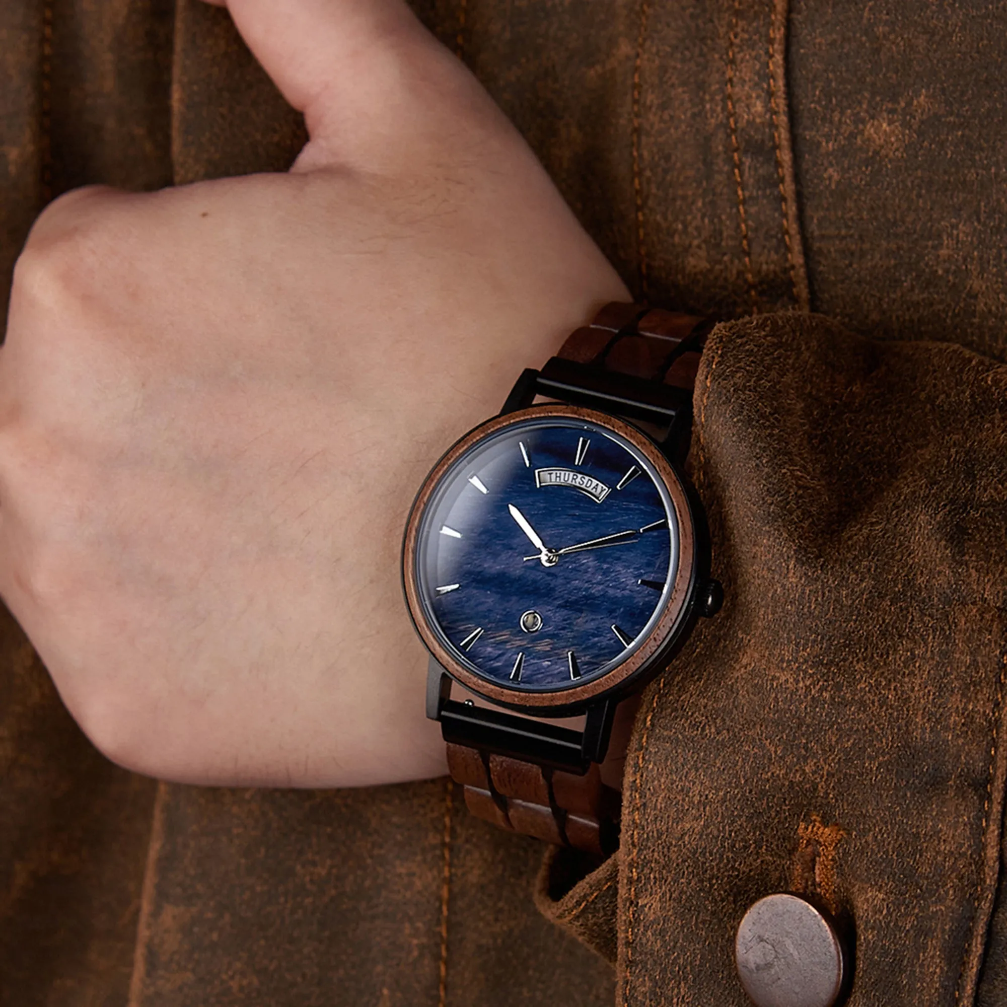 Bluewood Voyager | 40mm