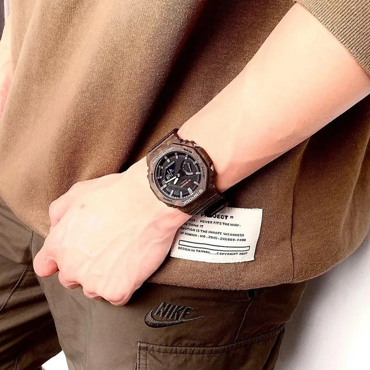 Casio - G-Shock - GA-2100FR-5ADR