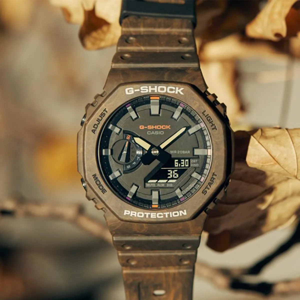 Casio - G-Shock - GA-2100FR-5ADR