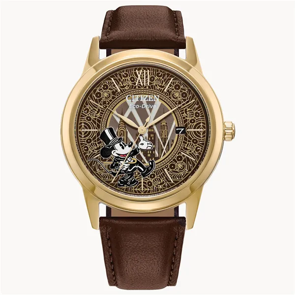 Citizen Eco Drive Disney100 Mickey Mouse Fanfare Watch Box Set