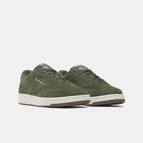 Club C 85 (Varsity Green   Chalk   Reebok Lee 2)