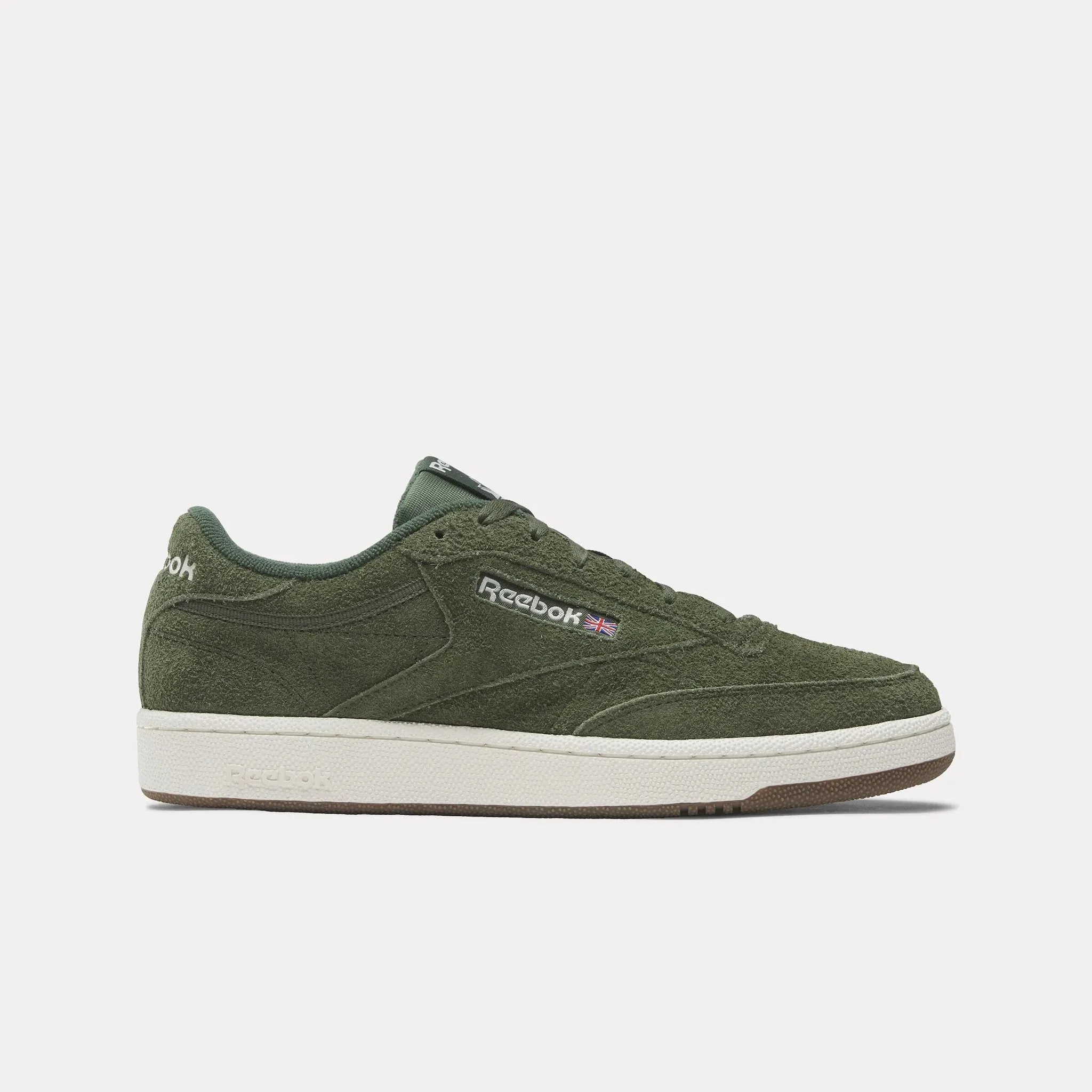 Club C 85 (Varsity Green   Chalk   Reebok Lee 2)