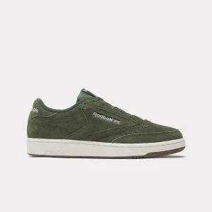 Club C 85 (Varsity Green   Chalk   Reebok Lee 2)