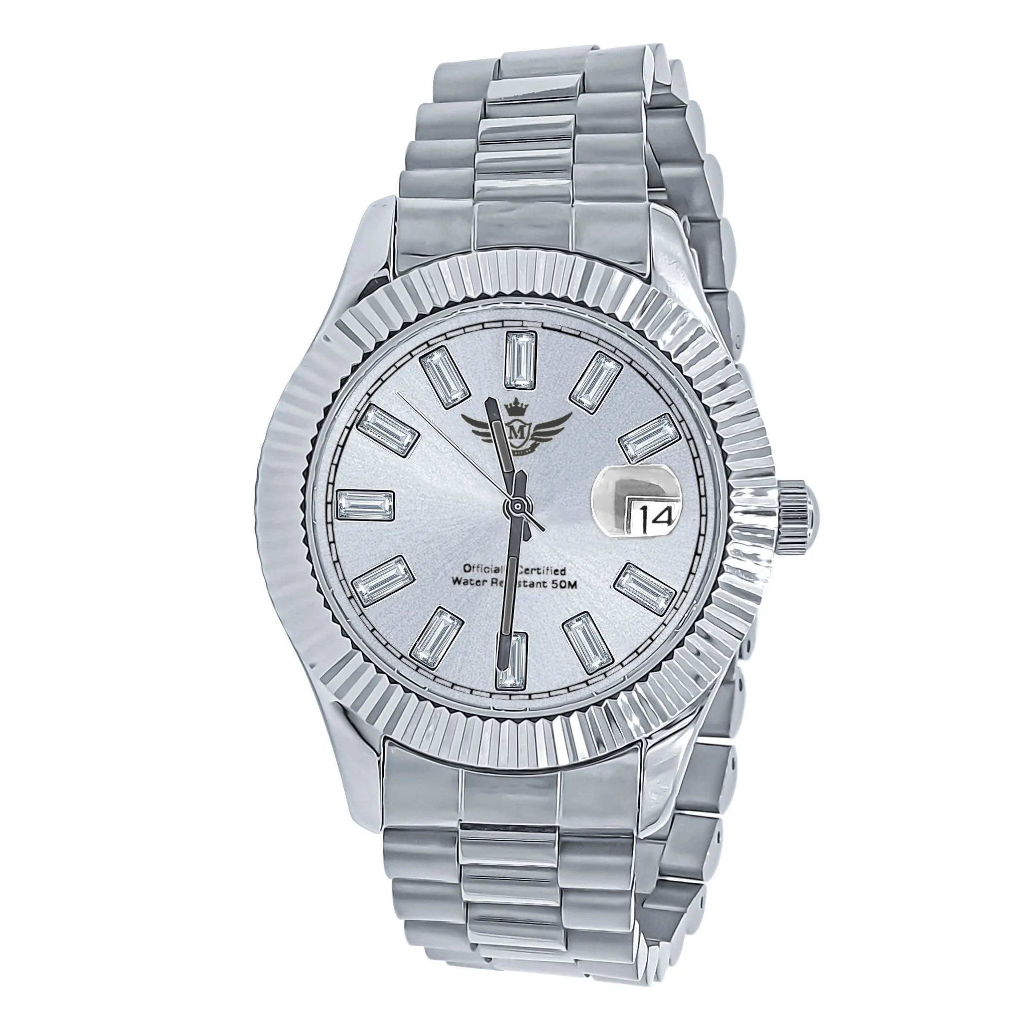 Cosmic Hip Hop Metal Watch