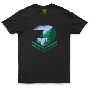 Drifit Shirt: Climbing Geometric