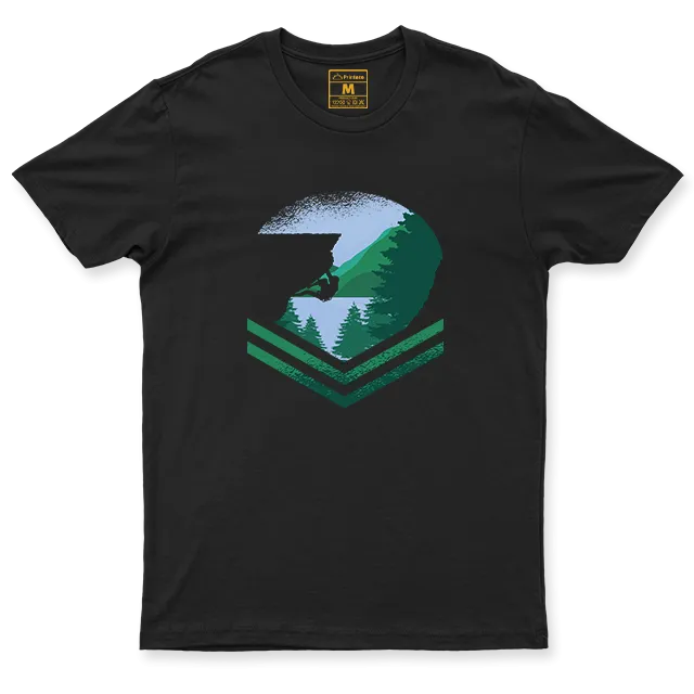 Drifit Shirt: Climbing Geometric