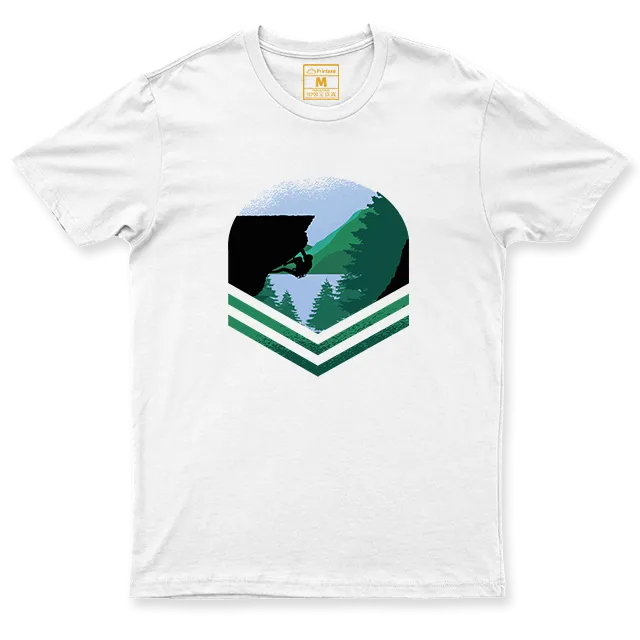 Drifit Shirt: Climbing Geometric