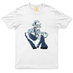 Drifit Shirt: Megalodon