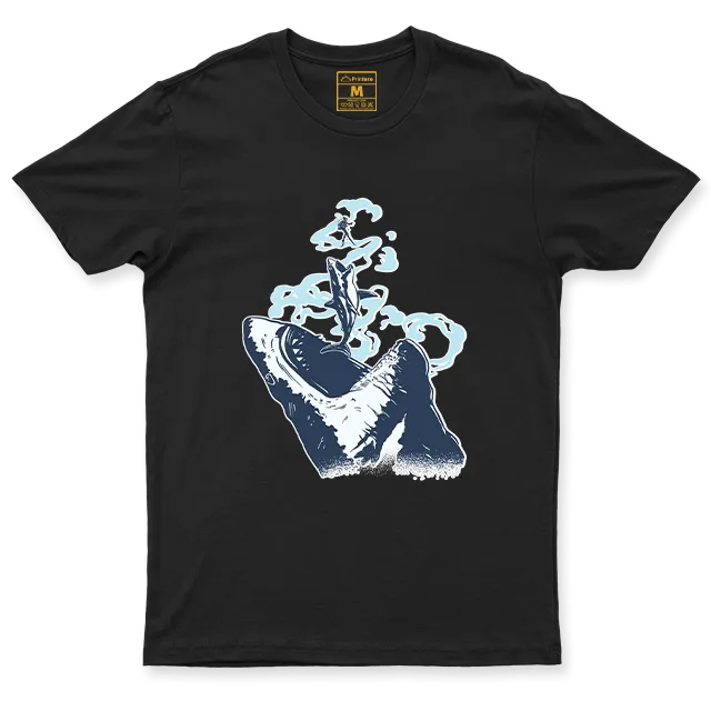 Drifit Shirt: Megalodon