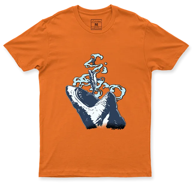 Drifit Shirt: Megalodon