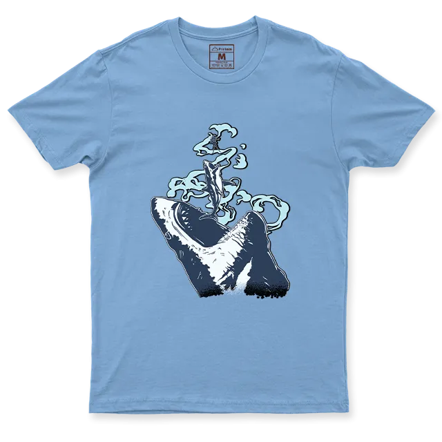 Drifit Shirt: Megalodon