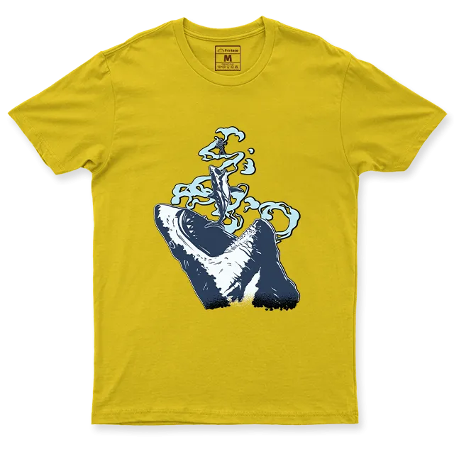 Drifit Shirt: Megalodon