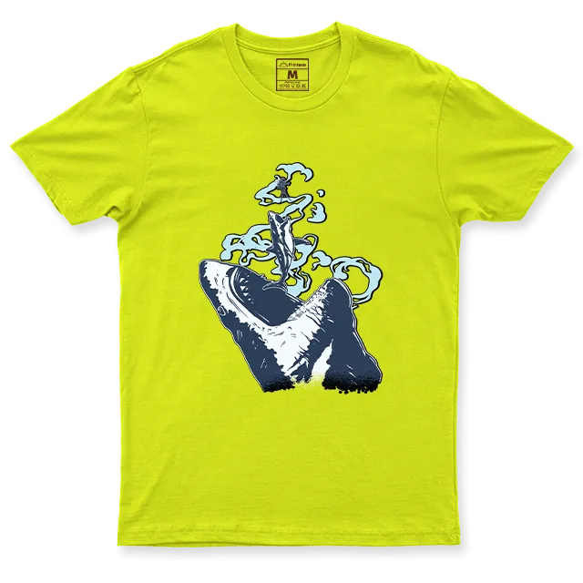 Drifit Shirt: Megalodon