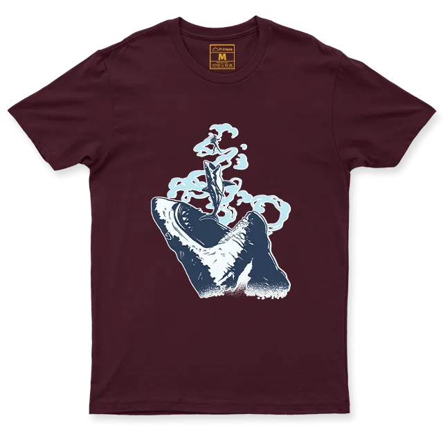 Drifit Shirt: Megalodon