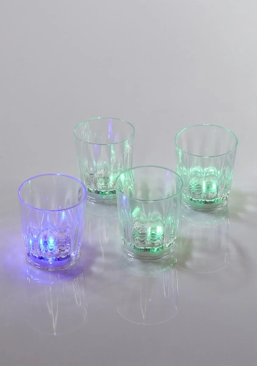 Flashing Fun Light Up Shot Glasses