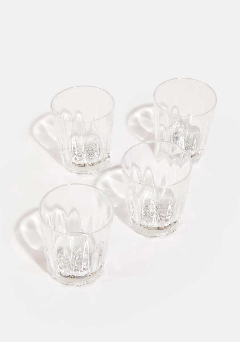 Flashing Fun Light Up Shot Glasses