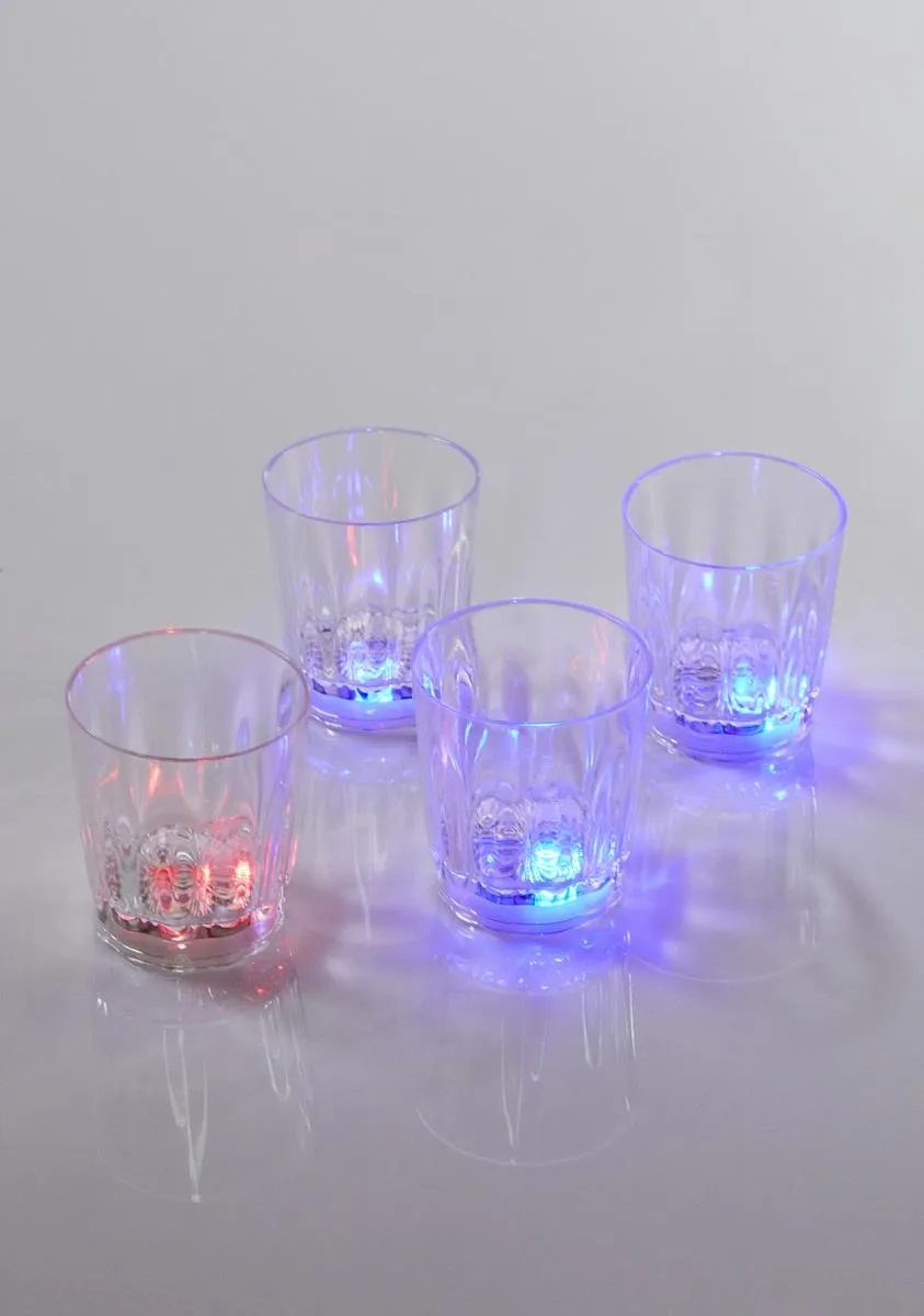 Flashing Fun Light Up Shot Glasses