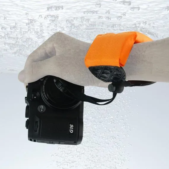 Floating Wrist Strap for Action Cameras - Compatible with Gopro Insta360 Dji