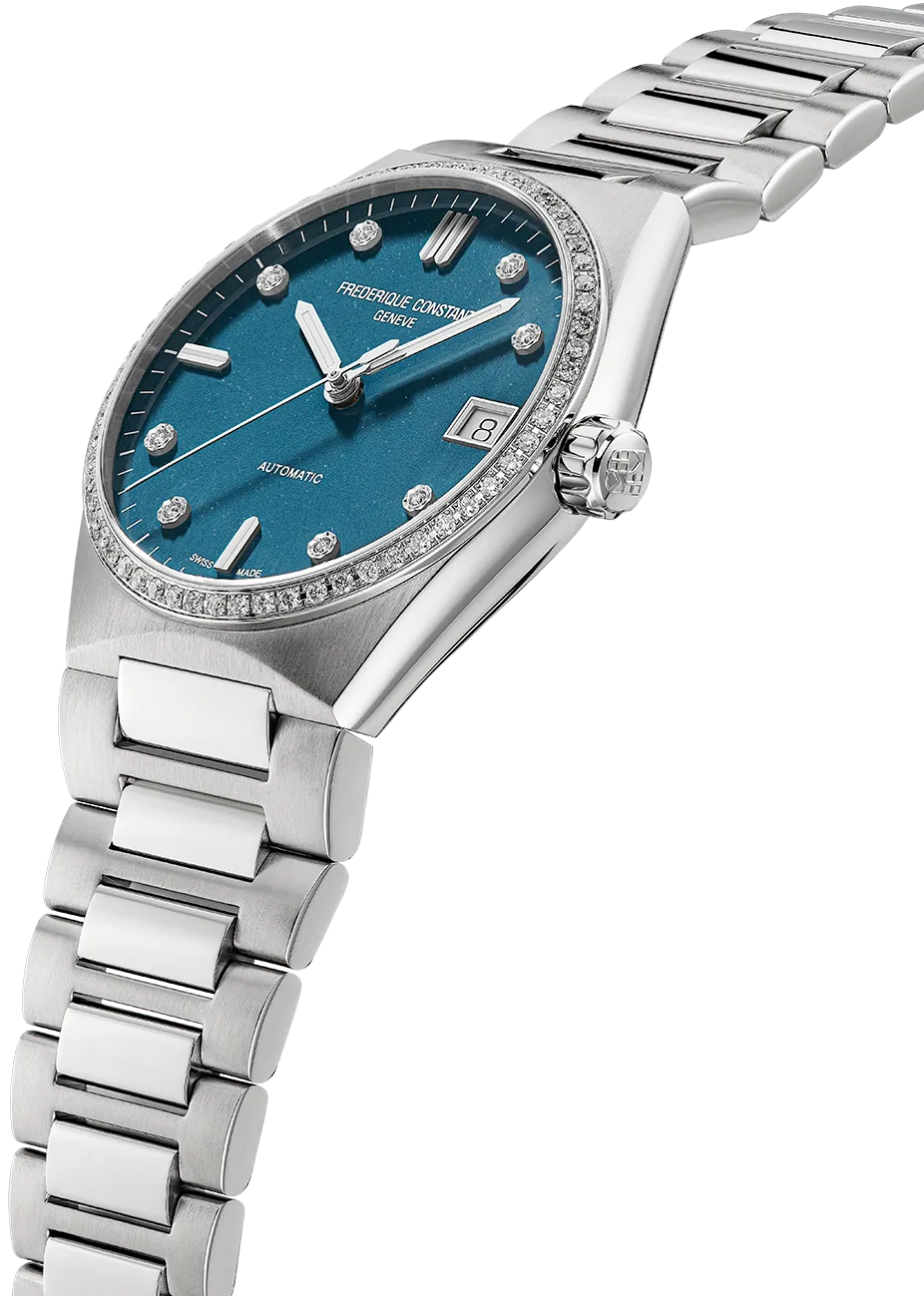 Frederique Constant Watch Highlife Automatic Sparkling Ladies