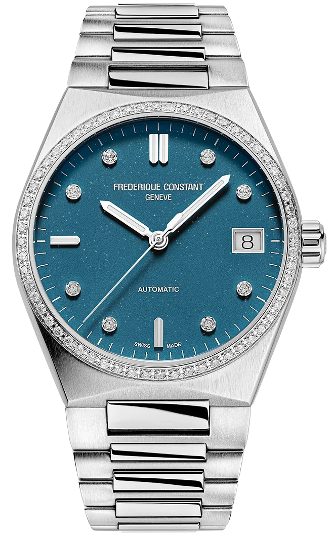 Frederique Constant Watch Highlife Automatic Sparkling Ladies