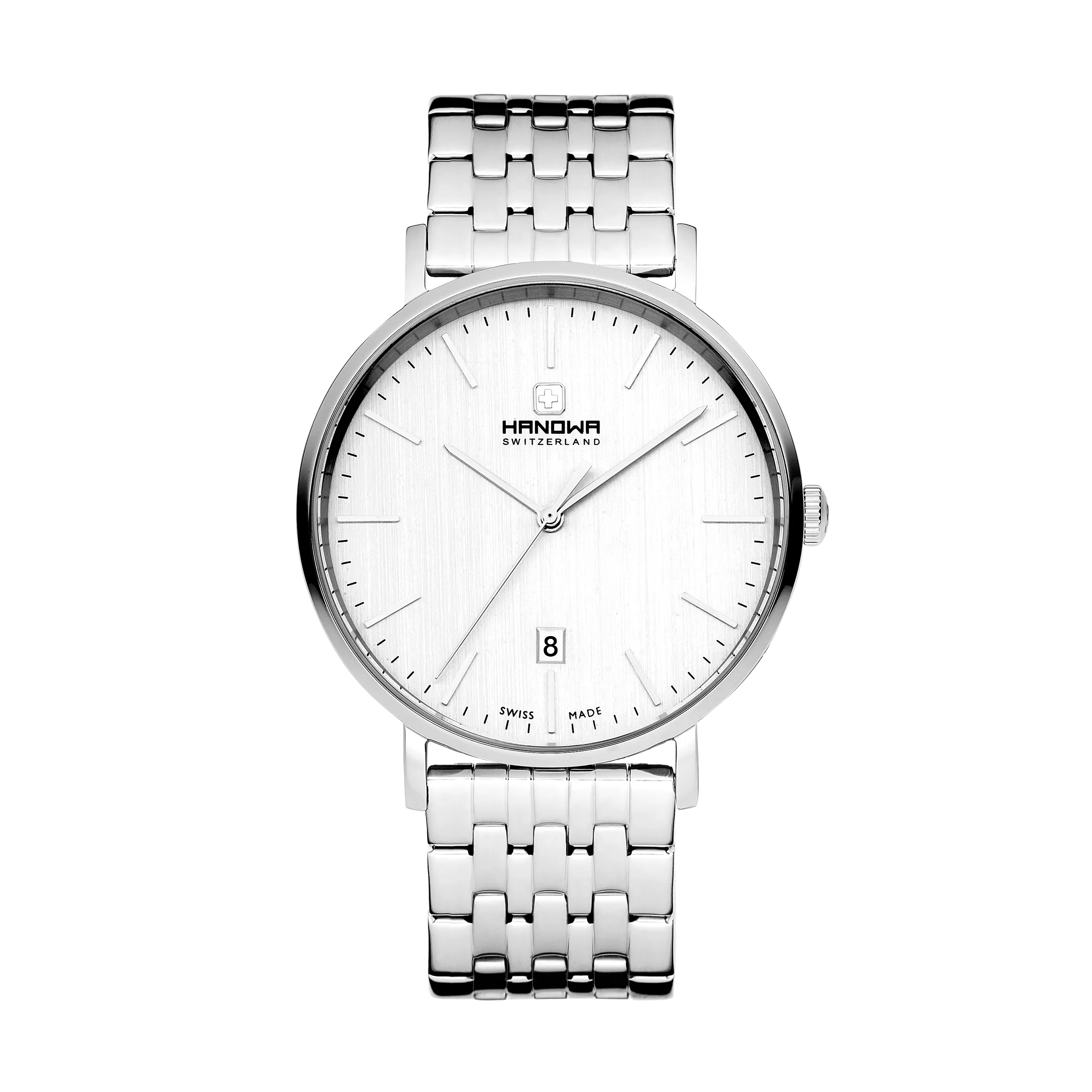 HANOWA - HAWGH0001401 - MEN'S STAINLESS WRIST WATCH