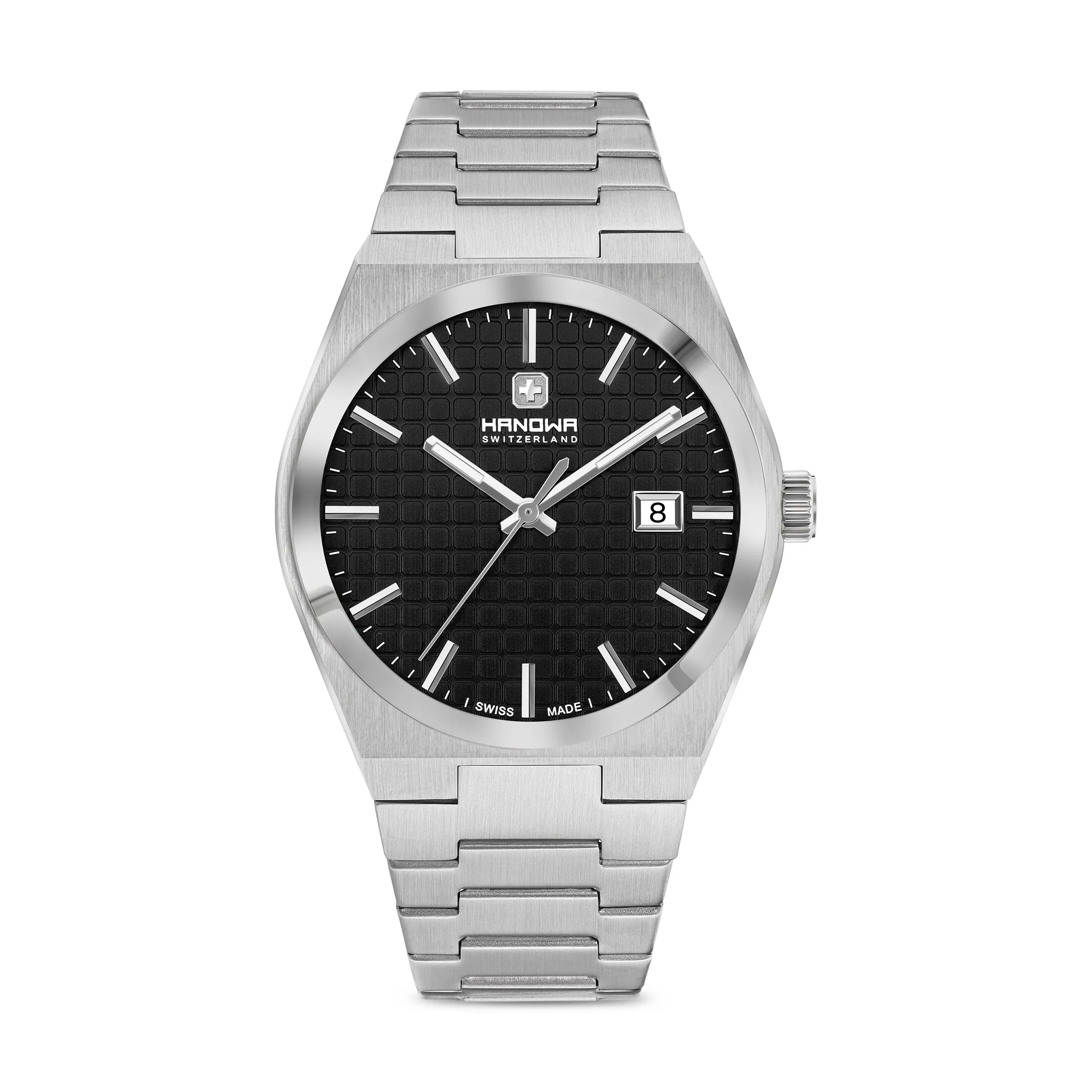HANOWA - HAWGH0002501 - MEN'S STAINLESS WRIST WATCH