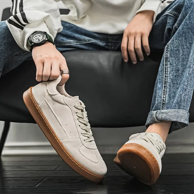 Lorenzo Suede Sneakers